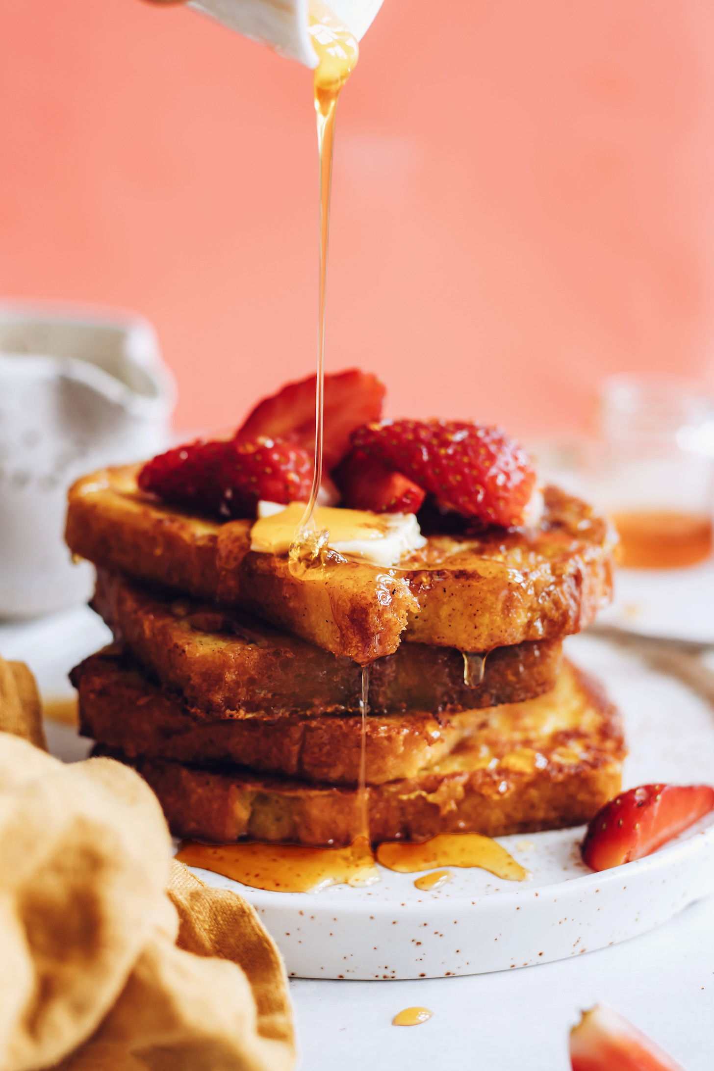 Unlock Perfect Vegan French Toast: Stale Bread & Flaxseed Secrets